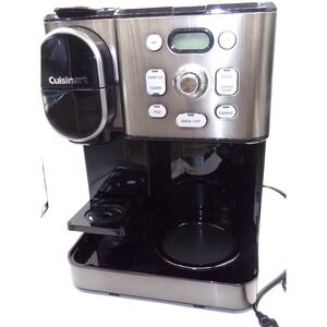 Cuisinart Coffee Center® 2-in-1 Coffee Maker  NO PIECES READ
